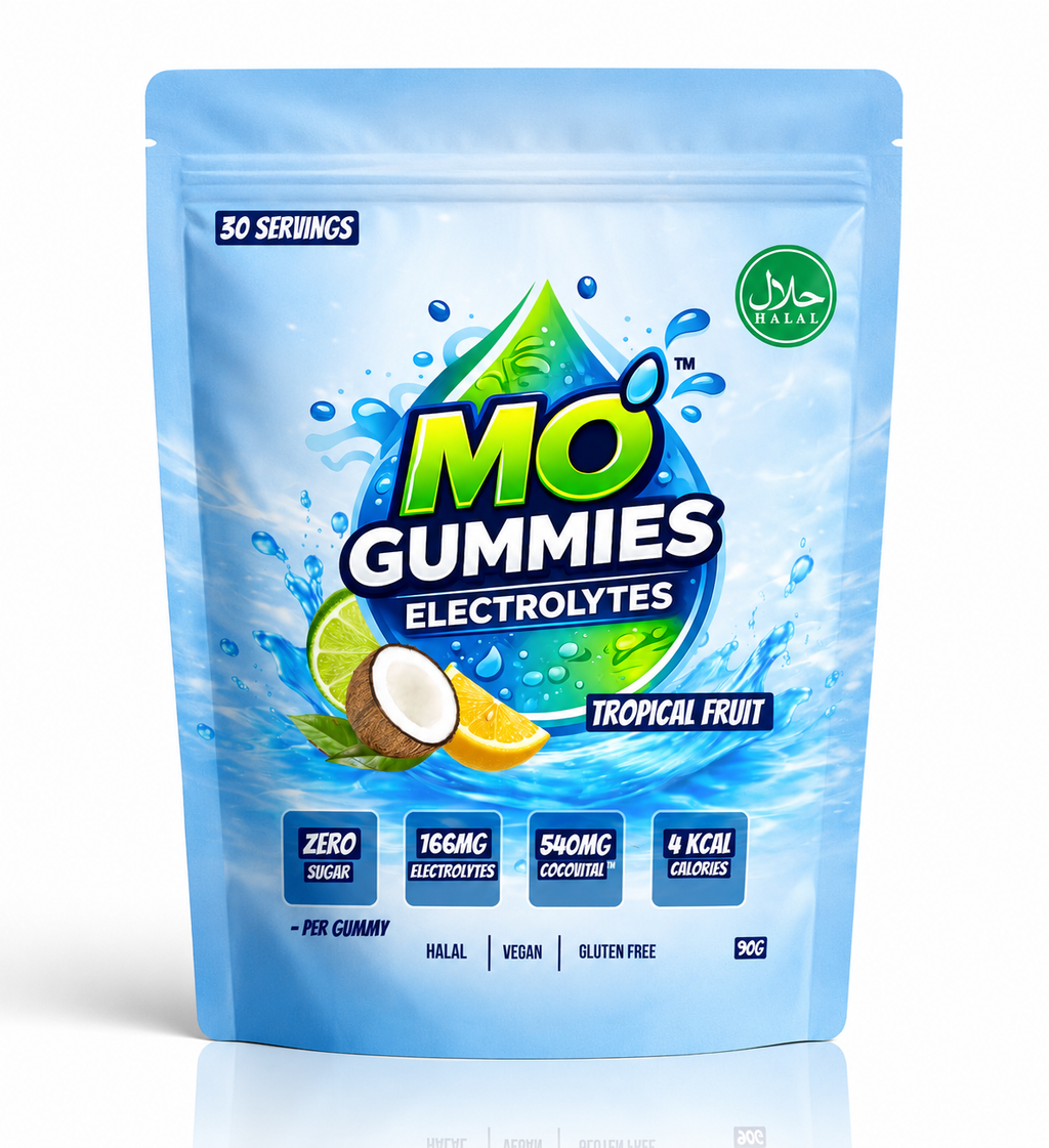 Mo' Gummies Electrolytes