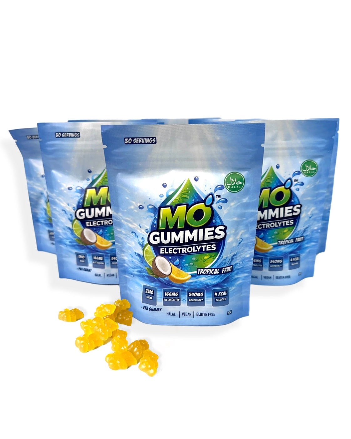 Mo' Gummies Electrolytes